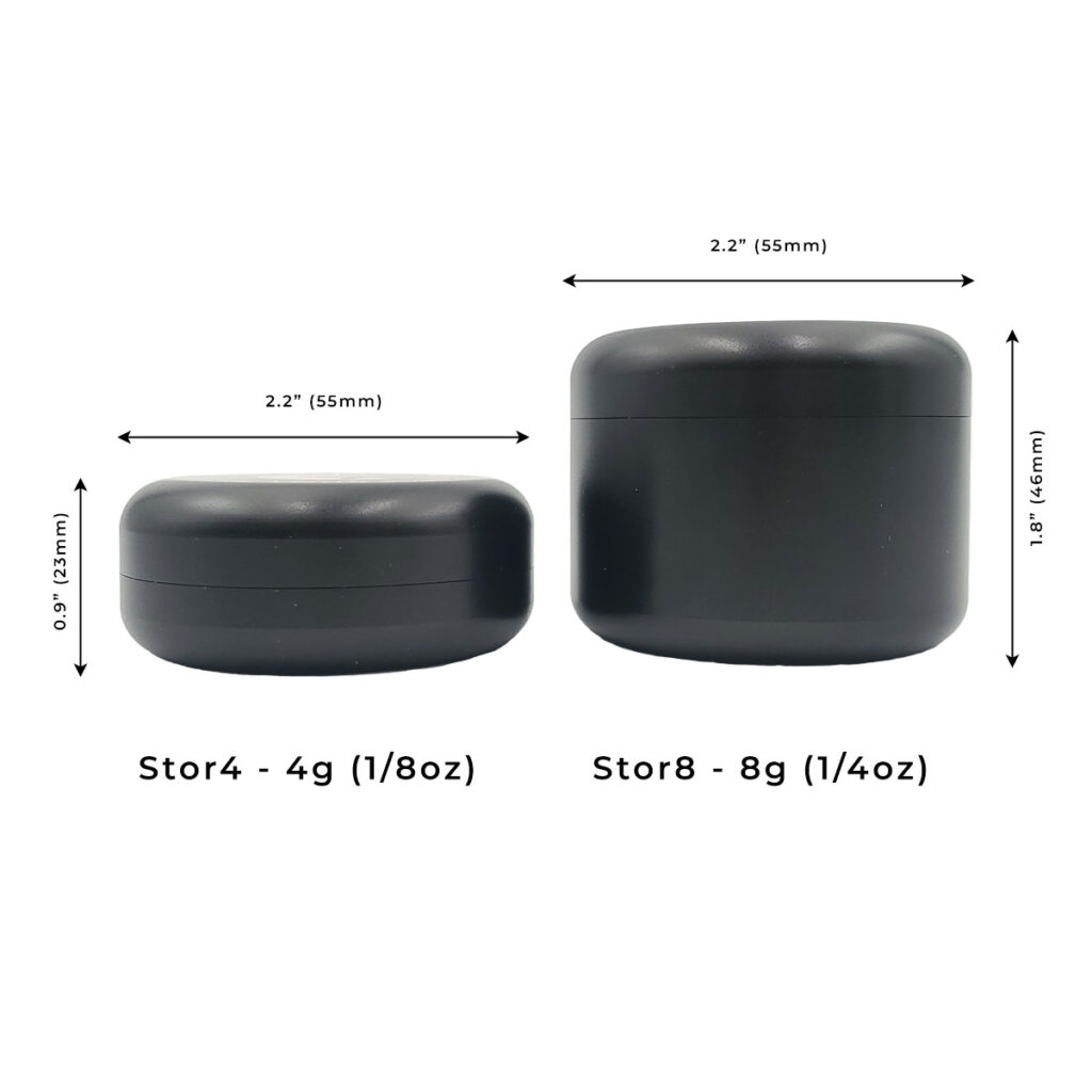 Cipher smell-proof storage container size comparison