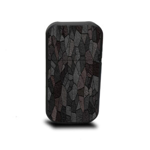 Cipher Stealth vape cartridge battery with Earth Tone Stones design