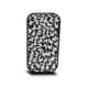 Cipher Stealth vape cartridge battery with edge black & white design
