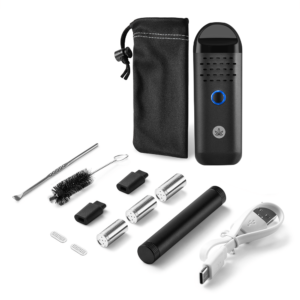 Herby dry herb vaporizer package contents