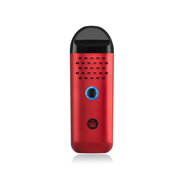 Cipher Herby Dry Herb Vaporizer in carmine red
