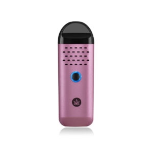 Cipher Herby Dry Herb Vaporizer in tickled pink
