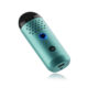 Cipher Herby Dry Herb Vaporizer in mint green angled to show USB connector