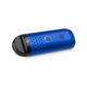 Cipher Herby Dry Herb Vaporizer in sapphire blue angled to show mouthpiece