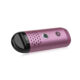 Cipher Herby Dry Herb Vaporizer in tickled pink angled to show mouthpiece