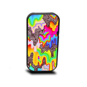 Cipher Stealth vape cartridge battery with Colorful Melting design
