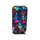 Cipher Stealth vape cartridge battery with colorful abstract 1 design