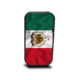 Cipher Stealth vape cartridge battery with flag of mexico design