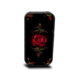 Cipher Stealth vape cartridge battery with red rose design