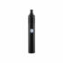 Cipher NOVA carbon black electronic smoking pipe with built-in lighter and interchangeable smoking pod system